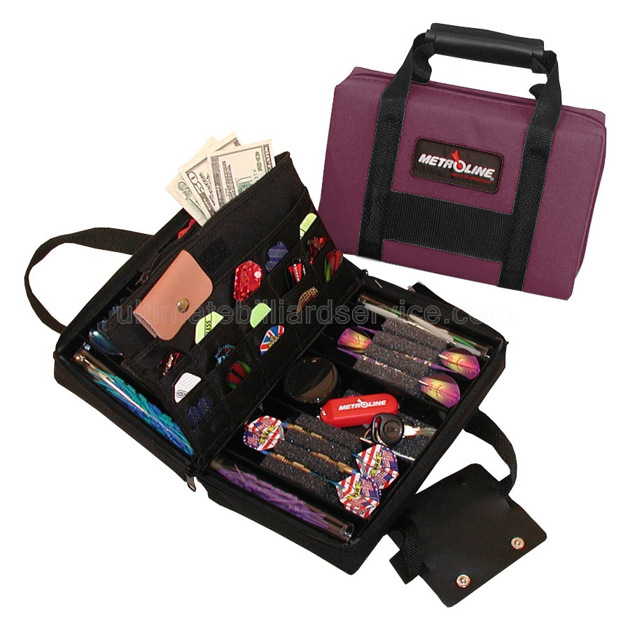 Metroline Split Back Pro - Burgundy